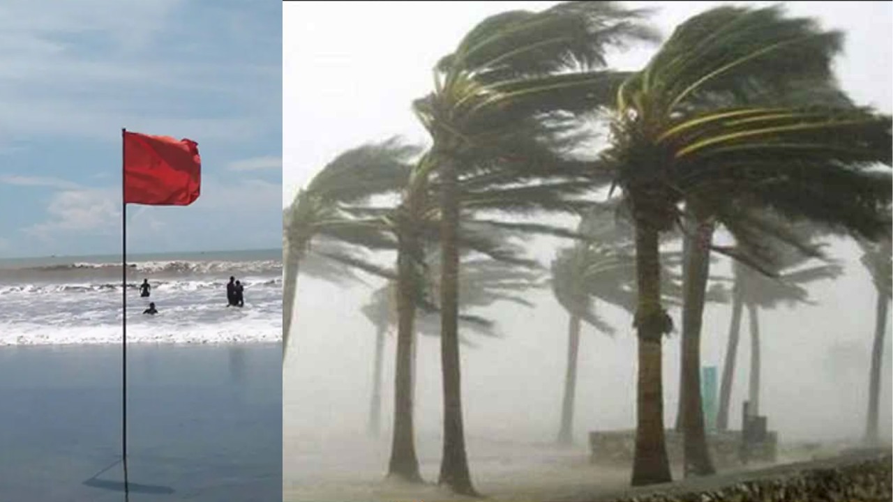 দেশের ১৩ অঞ্চলে ঝড়ের সতর্কবার্তা, নদীবন্দরসমূহে হুঁশিয়ারি